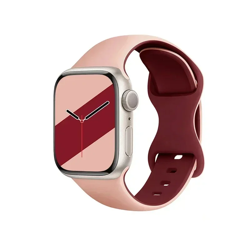 Premium Silicone Strap for Smartwatch - Durable and Stylish Bracelet Accessory