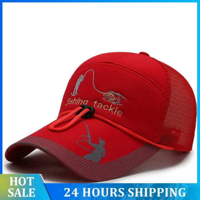 Fishing Caps Spring Summer Sunscreen Fashion Hip Hop Hat Adjustable Outdoor  Sports Men Women Embroidered Baseball - AliExpress