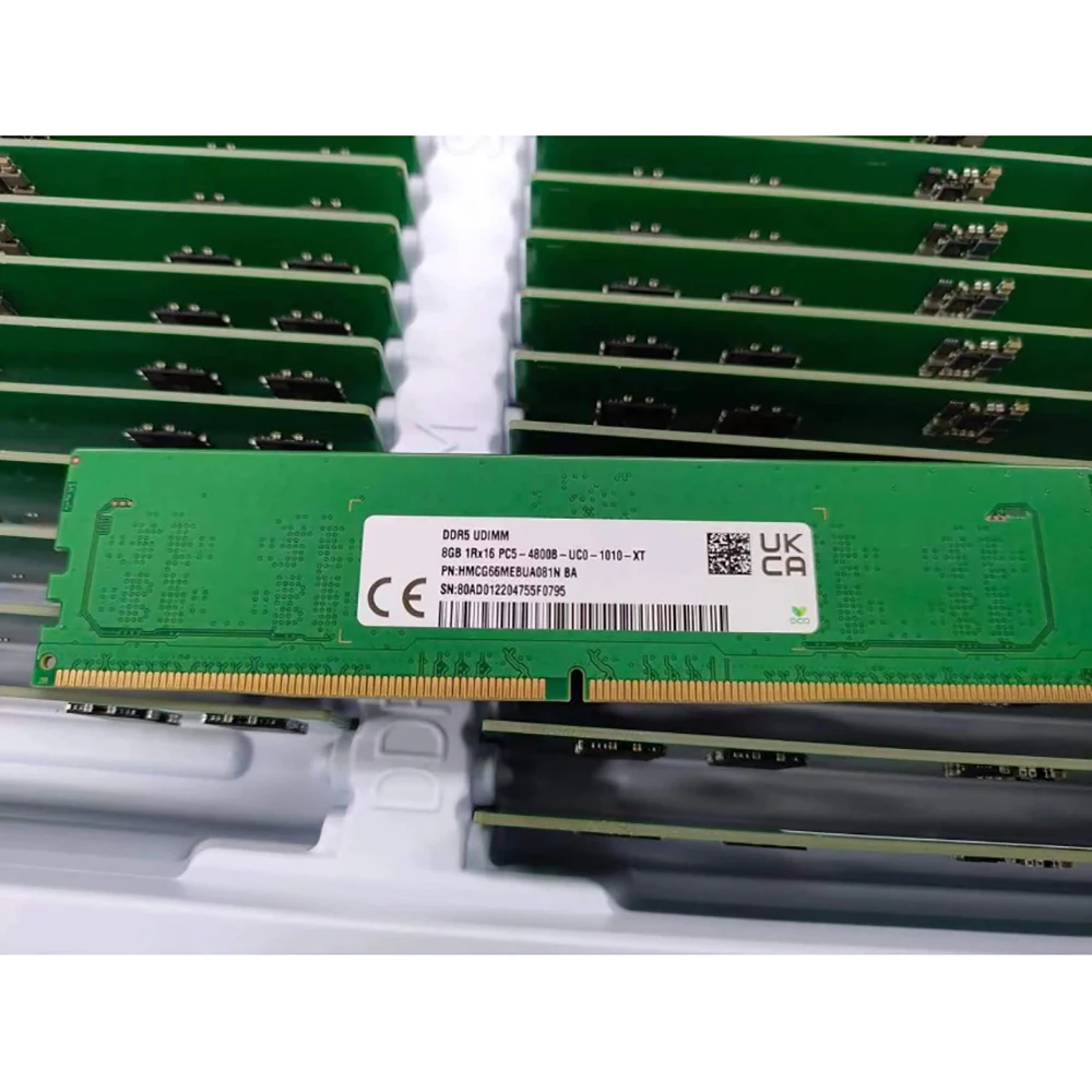1Pcs For RAM 8G 8GB DDR5 4800 1RX16 PC5-4800 Desktop Memory HMCG66MEBUA081N 6 1Pcs For RAM 8G 8GB DDR5 4800 1RX16 PC5-4800 Desktop Memory HMCG66MEBUA081N - Image 4