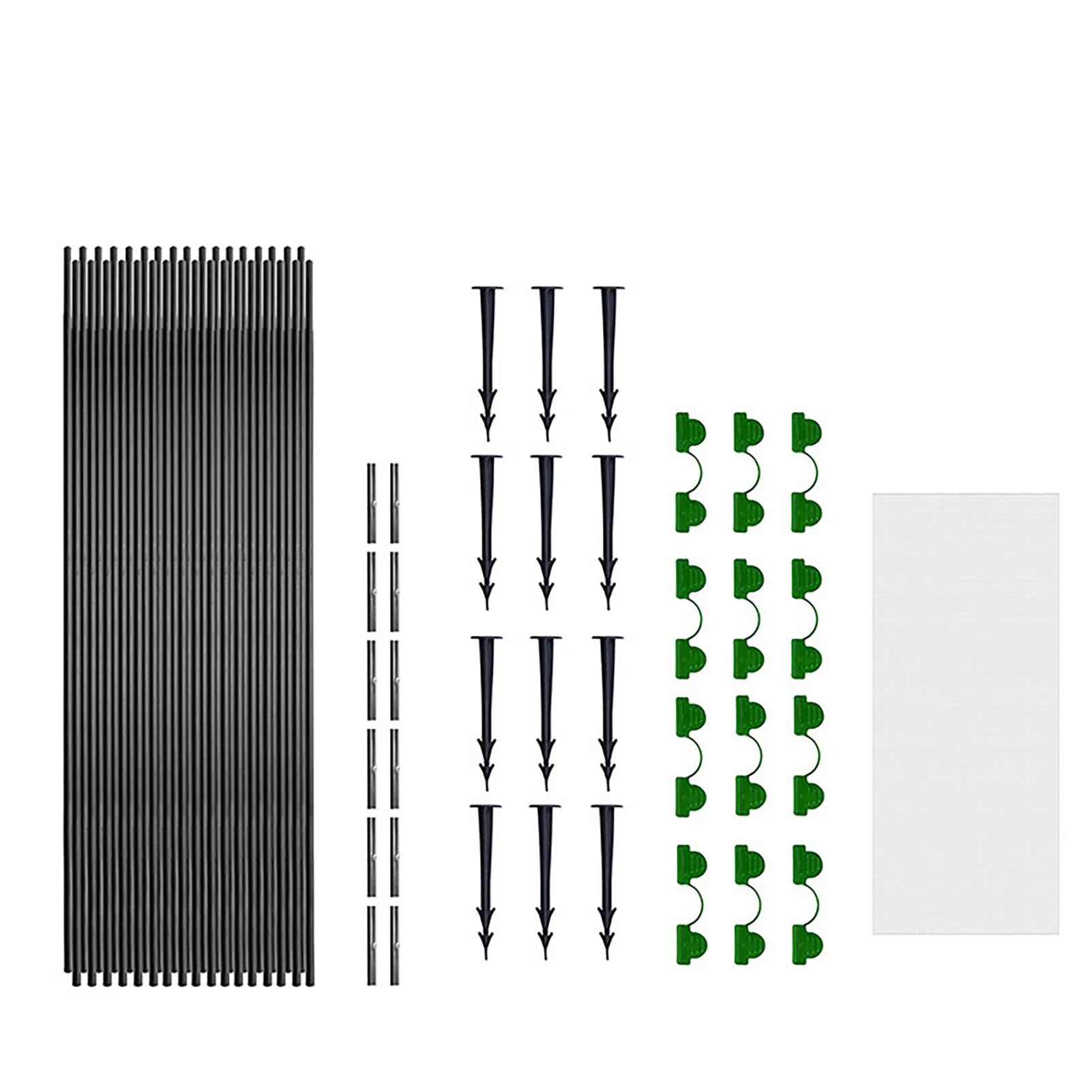 

Зеленое садовое Птичье ограждение, искусственная Защита от ультрафиолетовых лучей и гниения, сетчатые часы, растения легко растут