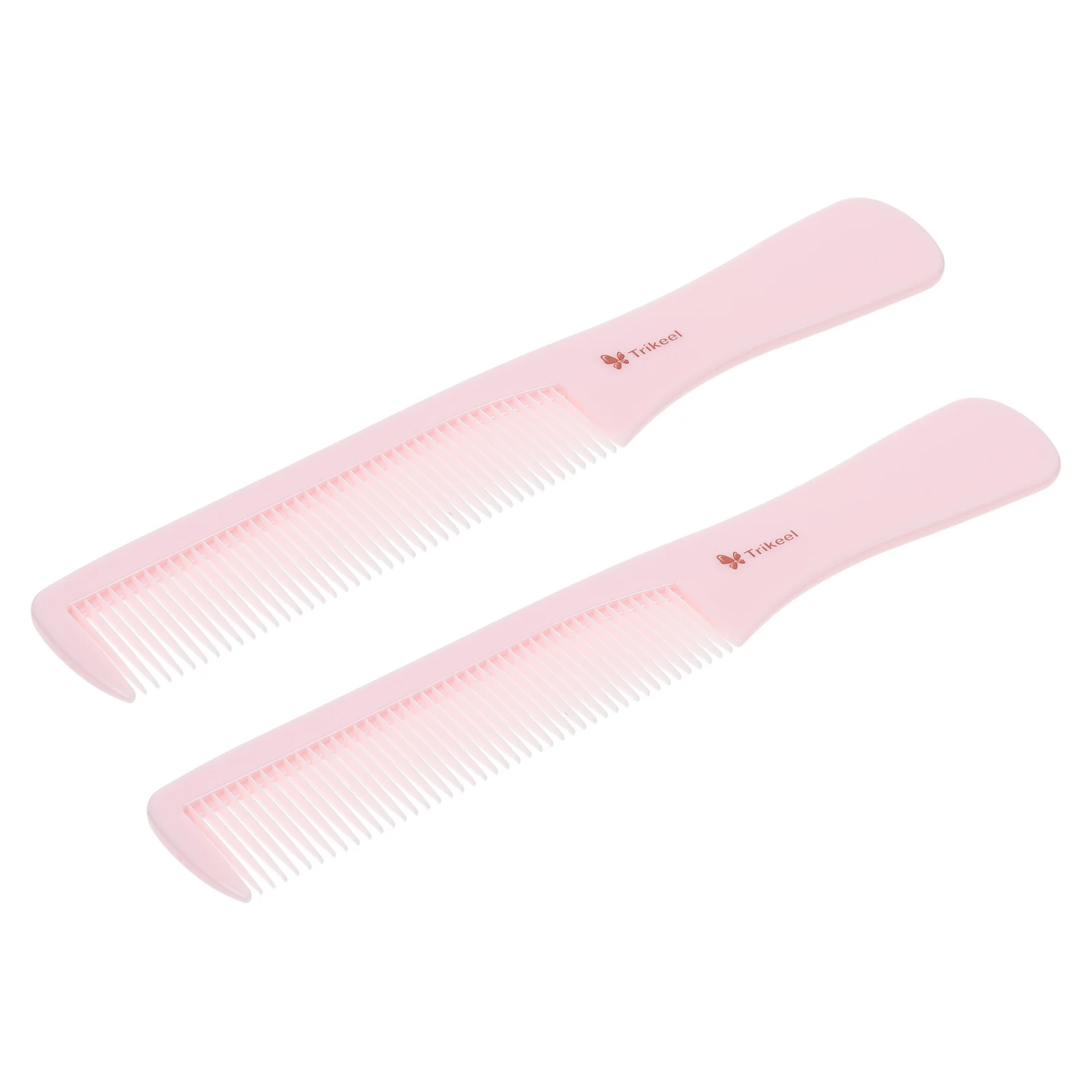 

2Pcs Household Hairdressing Comb Hair Straightening Combs Anti-static Hair Comb