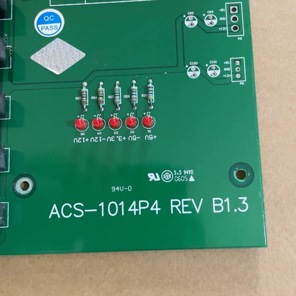ACS-1014P4 REV B1.3 산업용 제어 보드