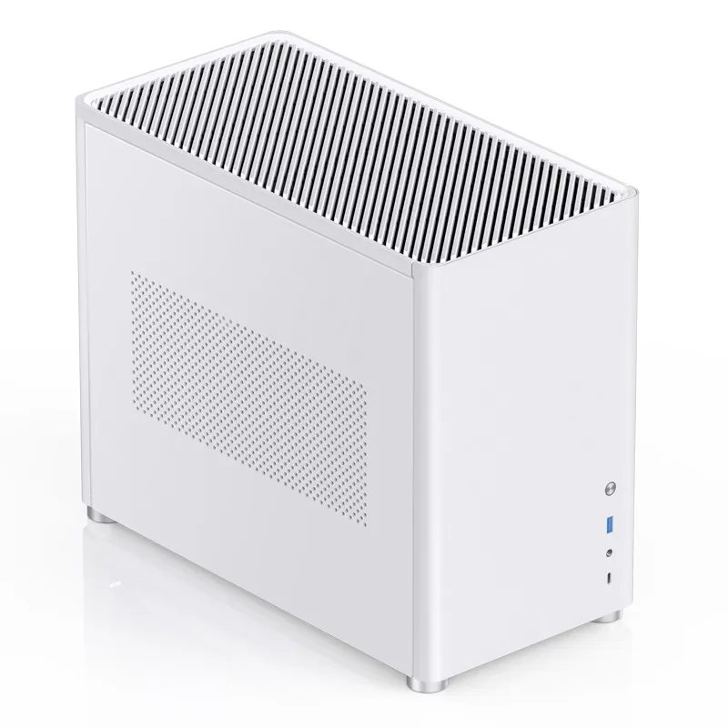 Jonsbo D30 M-ATX Case Aluminum Housing Side Transparent ATX Office desktop small Chassis Long Video Card Support
