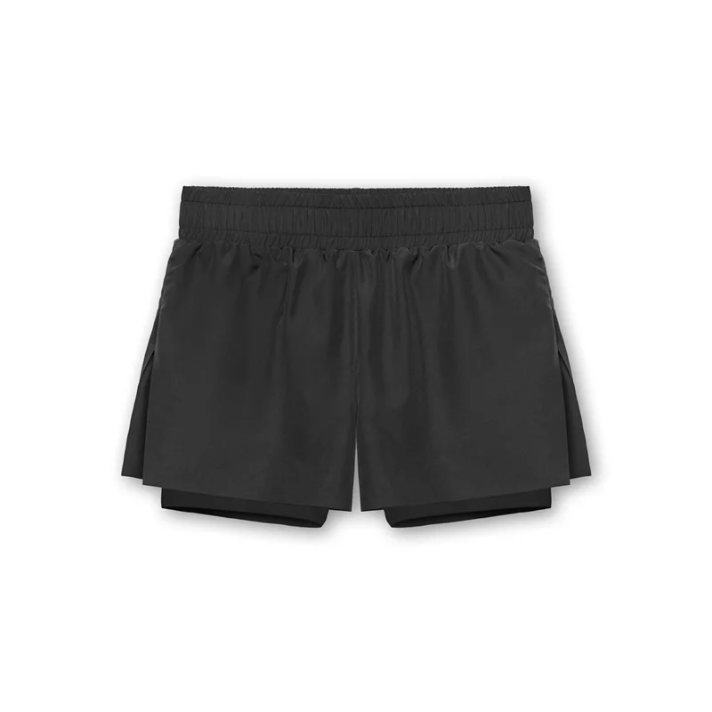 جديد السراويل الرياضية الرجال 2 في 1 ذات الطابقين...