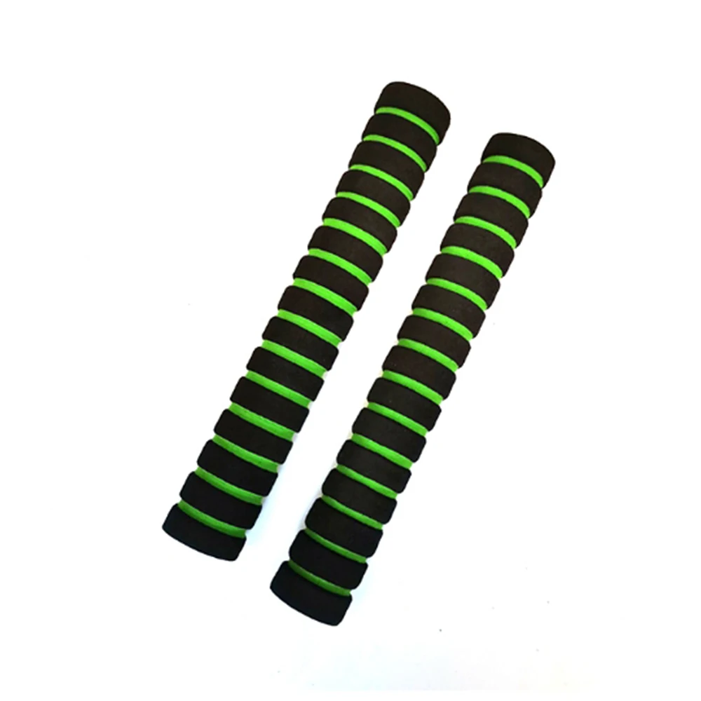 Description Picture 6 of itemUltralight Motorcycle Handle Handlebar Cover Racing Motorcycle Grip Bicycle Grips Bicycle Handlebar 22cm Long Foam Grip