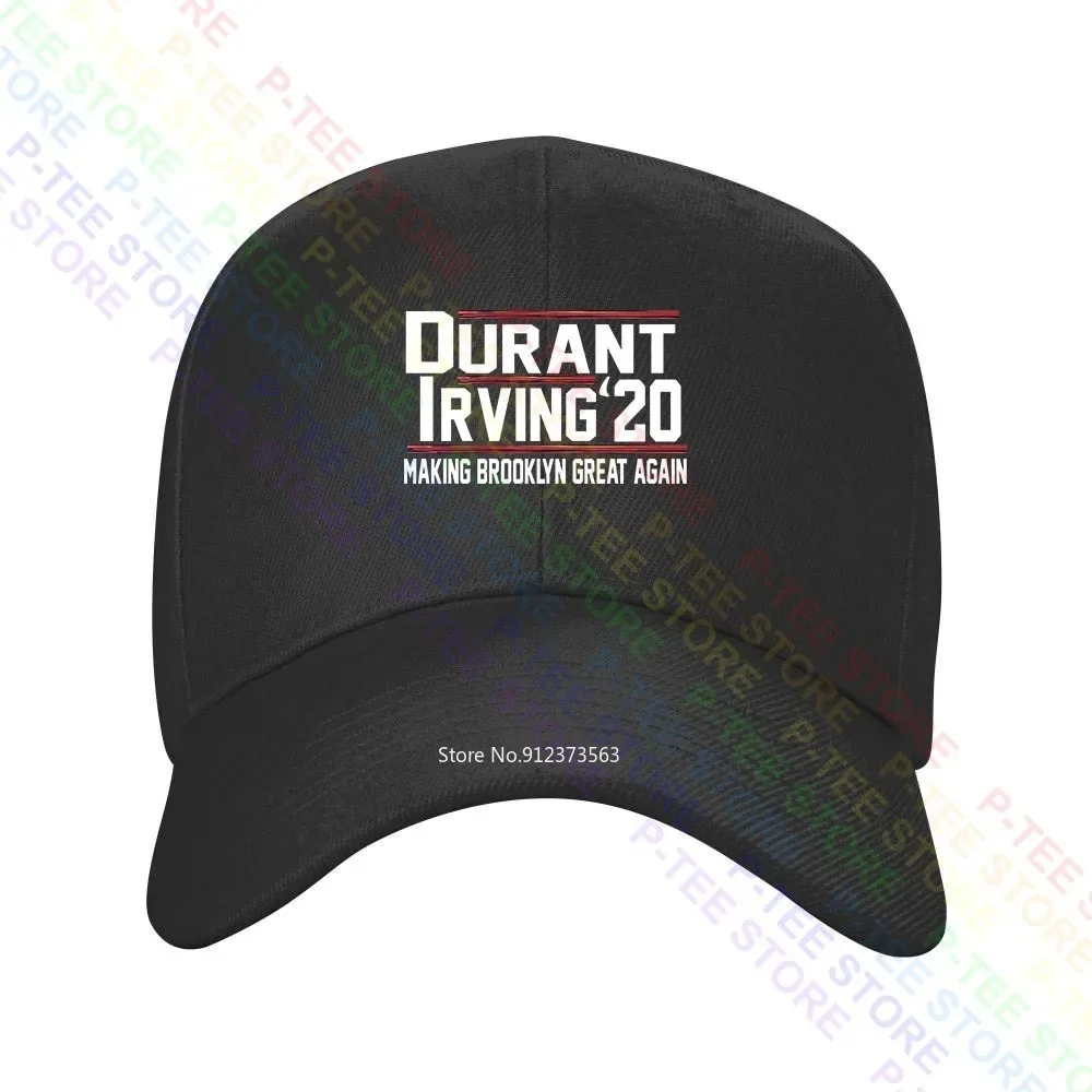 Kevin Kd Durant Kyrie Ki Irving Brooklyn City Jersey 2020 Truck Driver Caps Berretto Da Baseball