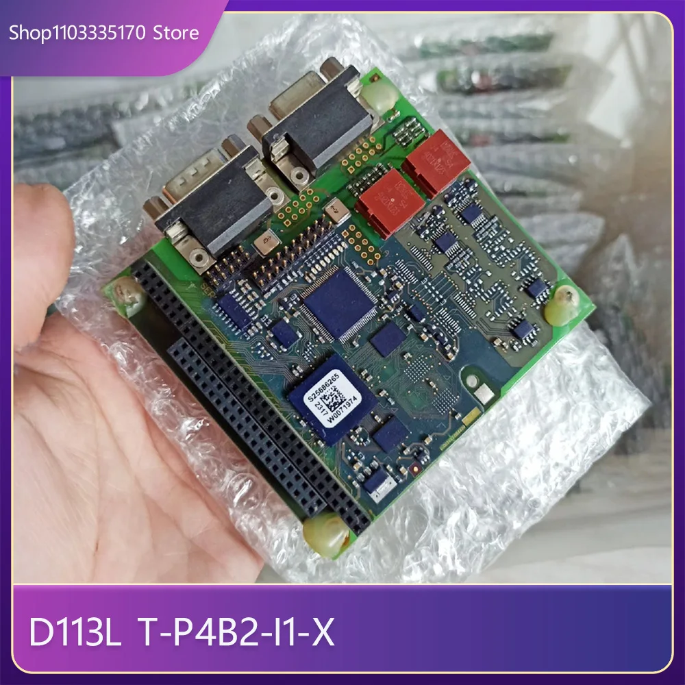 For Duagon PC104 Fommunication Board D113L T-P4B2-I1-X 2 For Duagon PC104 Fommunication Board D113L T P4B2 I1 X