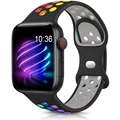 Black colorful