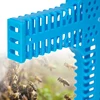 New Beekeeping Plastic Queen Cage Bee Cross Shaped Queen Bee Transfer Cage Beekeeper Apiculture Catching Catcher Equipment Tools 4