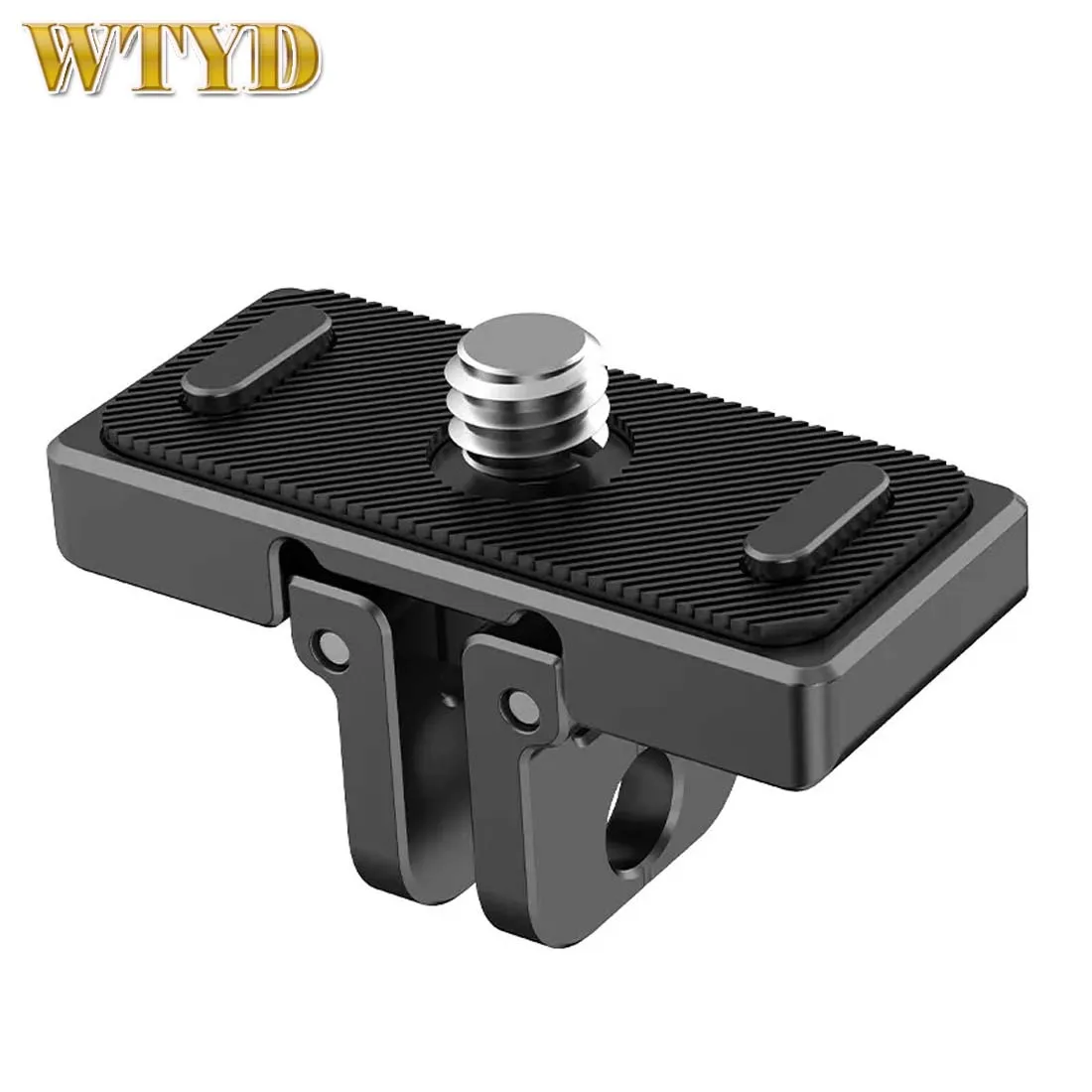 PULUZ Quick Release 1 /4 inch Folding Base For Insta360 X4 Quick Detachable Movement Camera Parts