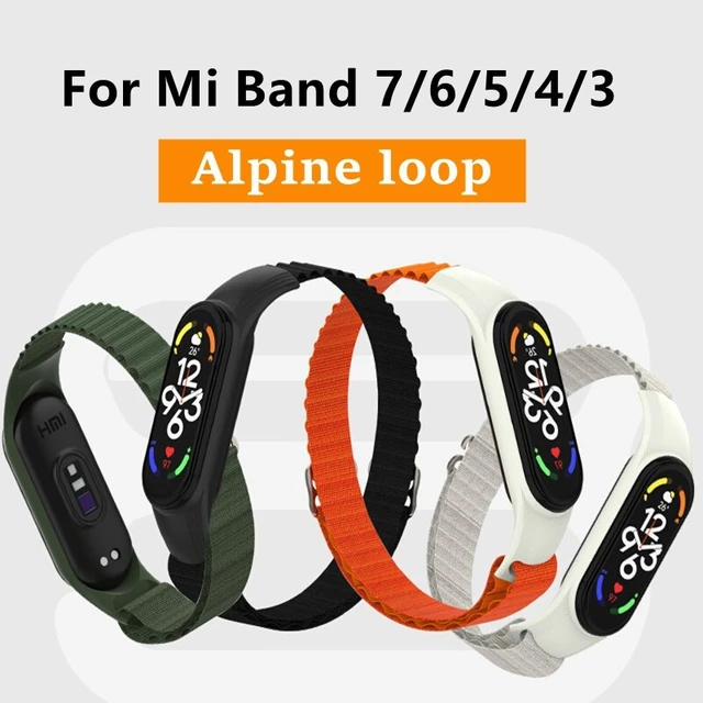 Watchband For Xiaomi Mi Band 7 NFC smartwatch Correa miband7 Silicone  Air-Hole Sport Wrist bracelet on Mi band 6 5 4 3 7 8 strap - AliExpress