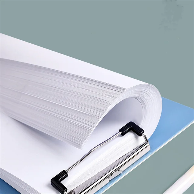 PU Leder A4 A5 Datei Papier Clip Bord Writting Pad Ordner Dokument