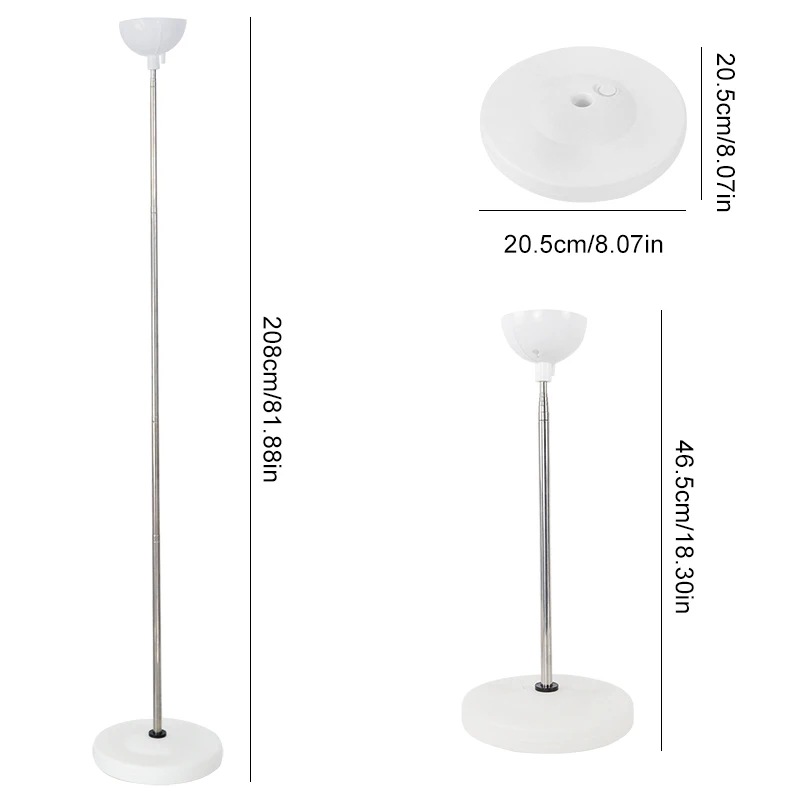 Adjustable Balloon Column Stand Kit 6