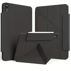 Versatile Tablet Case with Multi - Angle Stand and Auto Wake Feature for MatePad Air11.5 2023 (Black)