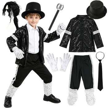 Kids Retro Dance Costume Set 1