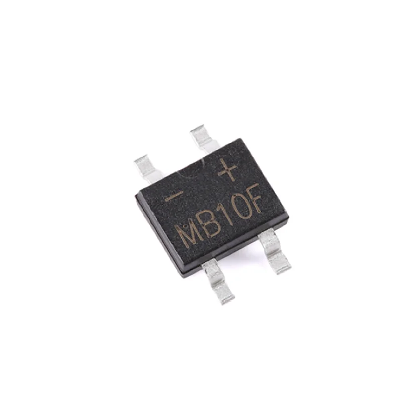 20pcs MB10F MBF 1000V 800mA Universal Bridge Rectifier AliExpress