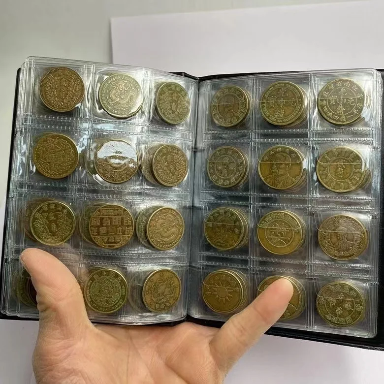 

Сбор валюты из циркулирующей меди, 120 штук/книжка, #02, бесплатная доставка