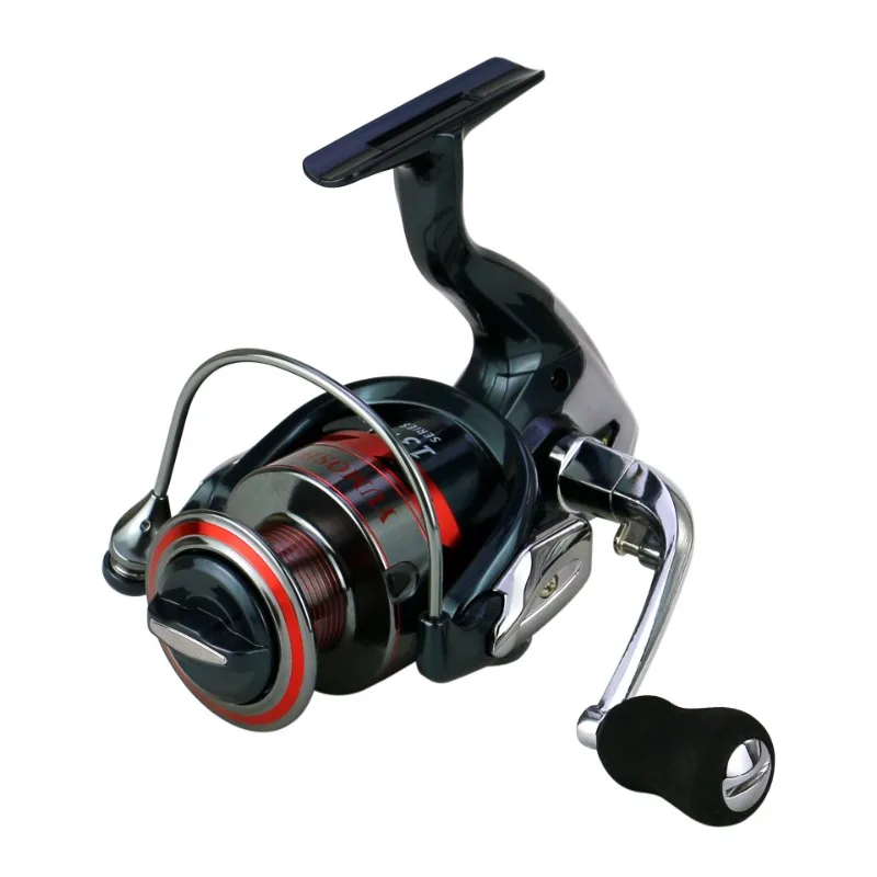 

Fishing Reel XS 1000-7000 Series Metal Coil Spinning Reel 13+1BB Speed Ratio 5.5:1 Boat Rock Sea Fishing Wheels for Fishing Rod