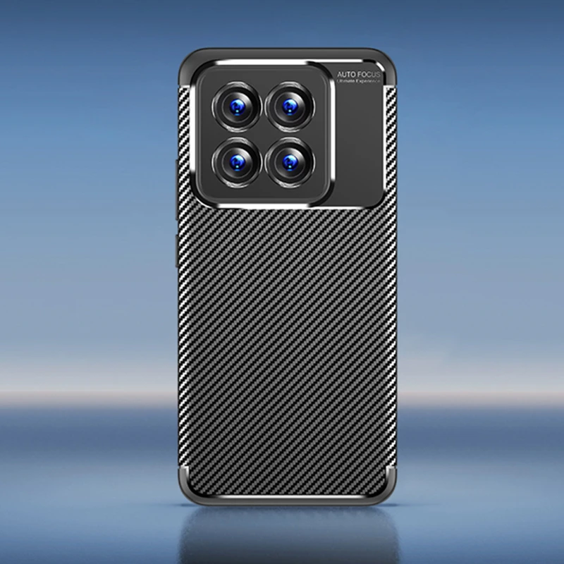 Per Cover Xiaomi 14 Pro Case Xiaomi Mi 14 Pro Capas Soft Armor Antiurto Fashion Back Bumper Tpu Per Cover Xiaomi 14 Pro Fundas