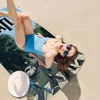 Rock Band T-he-b-beatles Big Microfiber Beach Towels Quick Dry Towel Sand Beach Towels Pool Towel for Travel Swim Pool Yoga 4