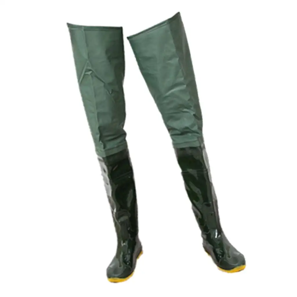 Multipurpose Waterproof Soft Sole Breathable Fishing Wader Farming Boots for Fly Fishing Waders Fishing Boots