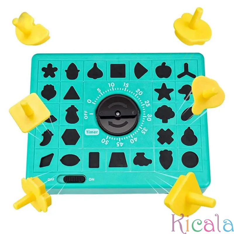 Pop Up Board Game With Shape Matching Puzzles For Kids Gamie Time Game  Early Education Toys For Boys & Girls Teaches Shape Toys 6