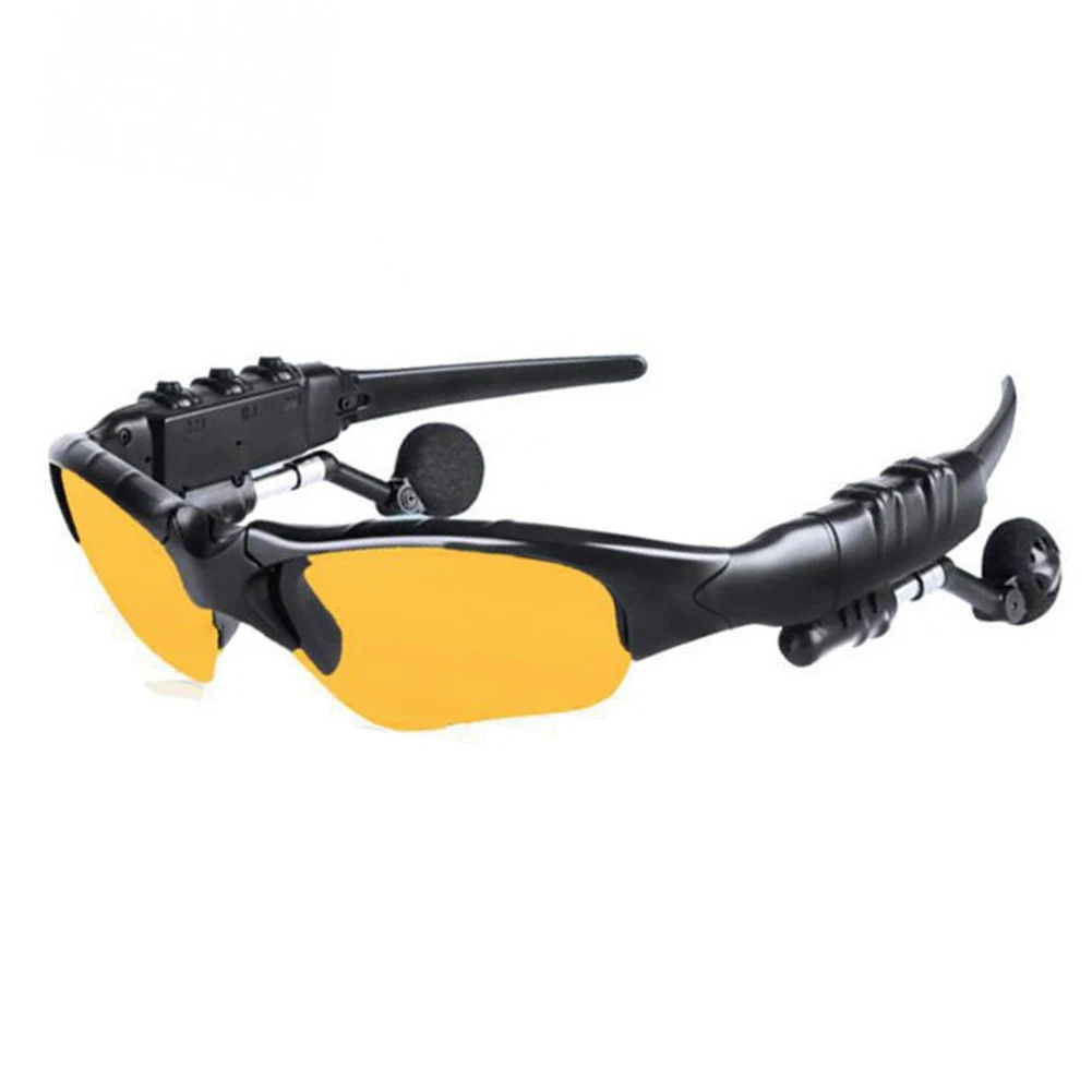 Smart Bluetooth Audio Sunglasses with Surround Sound and Polarized Lenses