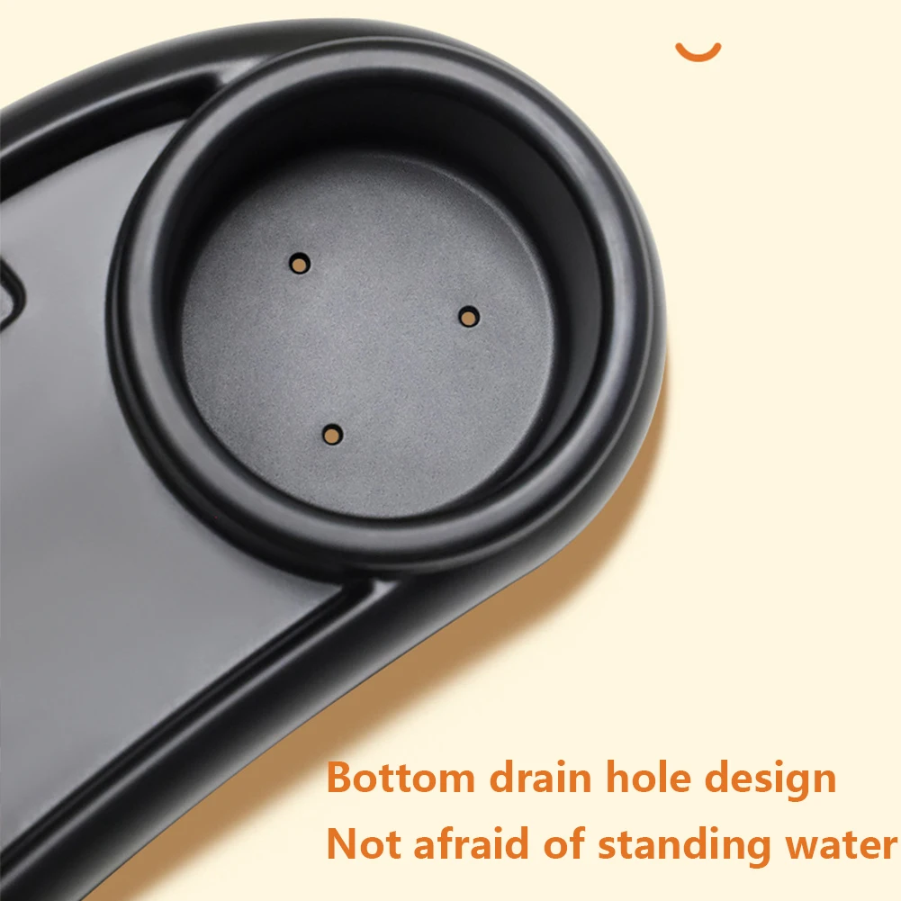 3 In 1 Milk Bottle Cup Holder Removable Universal Stroller Tray Stroller Snack Catcher and Drink Holder for Stroller Accessories
