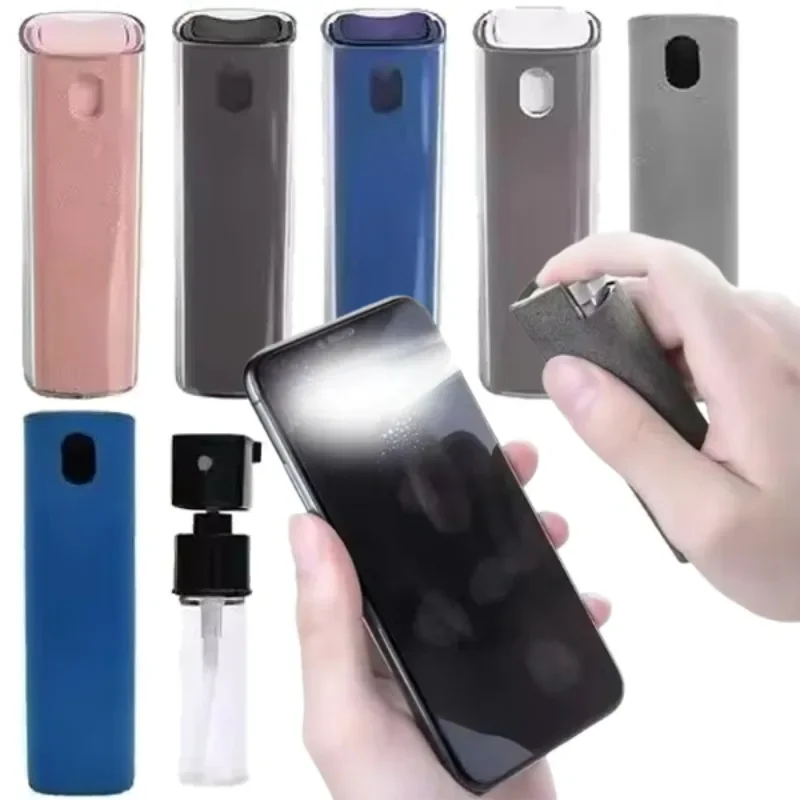 Microfiber Screen Cleaner Spray Bottle with Cloth for Electronics and Auto Glass