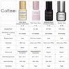 Gollee 0.5-1s Fast Adhesives for Eyelash Extensions No Odor Glue Eyelash Extensions No Irritation Lash Extension Supplies Makeup 6