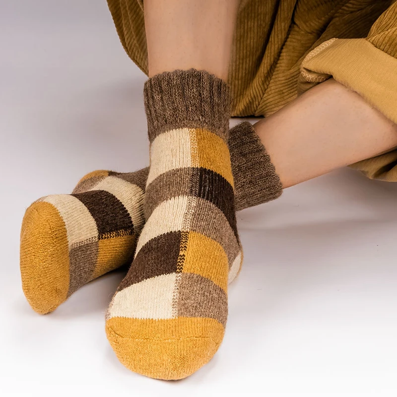 Рисунок 4 - 1 пара, зимние теплые мужские супертолстые