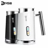 DEVISIB Automatic Milk Frother Electric Hot and Cold for Making Latte Cappuccino Coffee Frothing Foamer Kitchen Appliances 220V 1