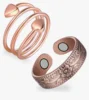 Magnetic Copper Ring For Women and Men 99.99% Pure Copper Rings Gifts for Friends Adjustable Ring Anillo magnetico terapeutico 1