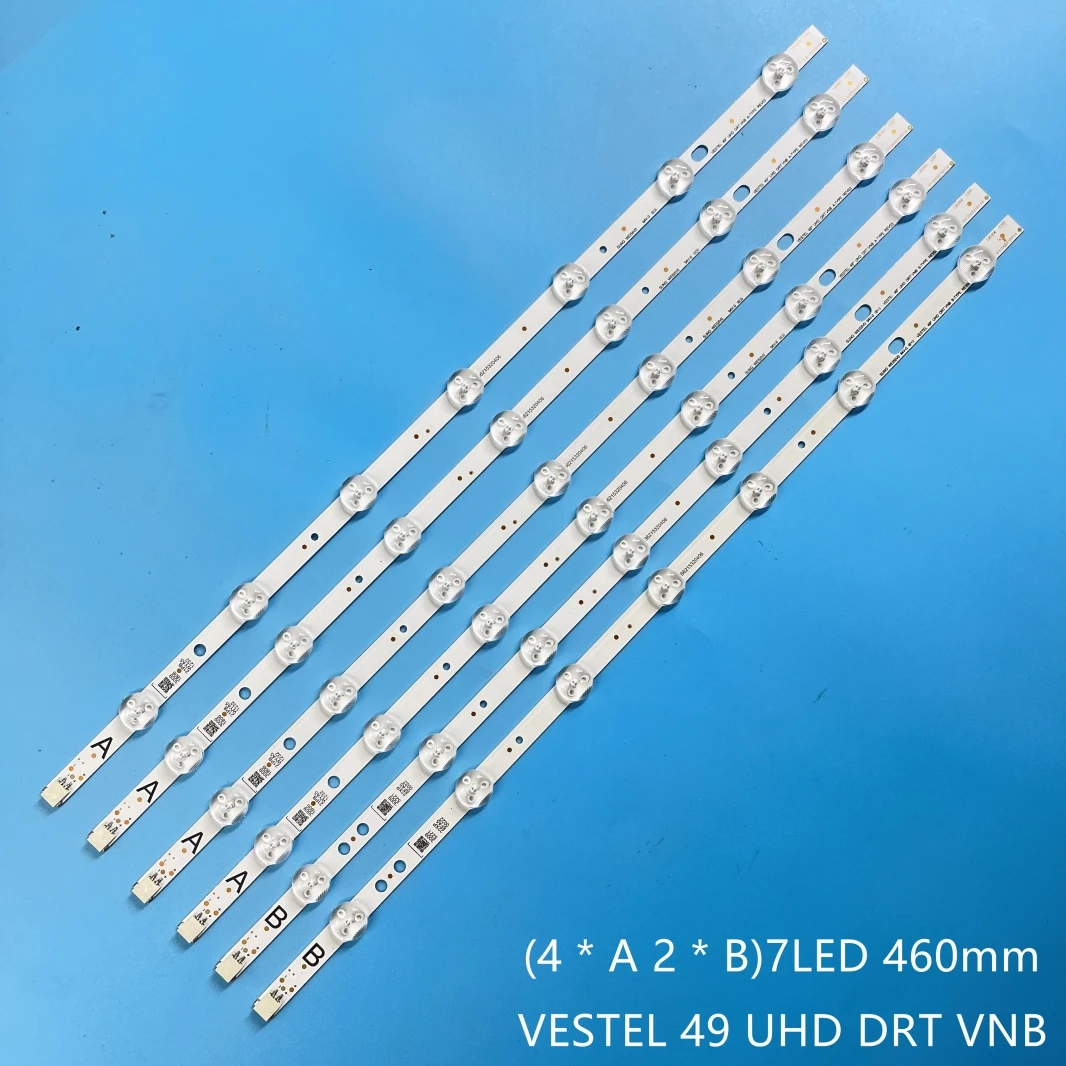 

Светодиодная лента для 49PUS6031 49PUS6031/12 LUX149003 TD49UHD, 6 шт.