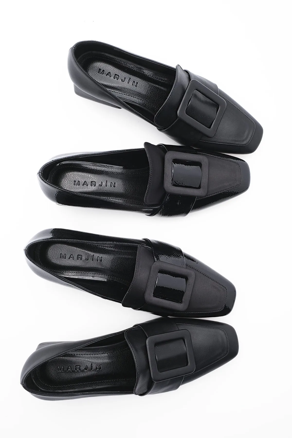 Woman Classic Heel Pumps Low Heels Ladies Footwear Heel 21 Summer New Season Fashion Marjin Jiyona Women S Pumps Aliexpress