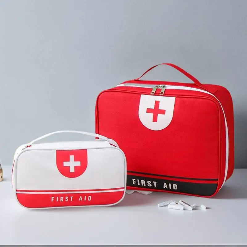 Large Capacity Portable Medical First Aid Travel Bag