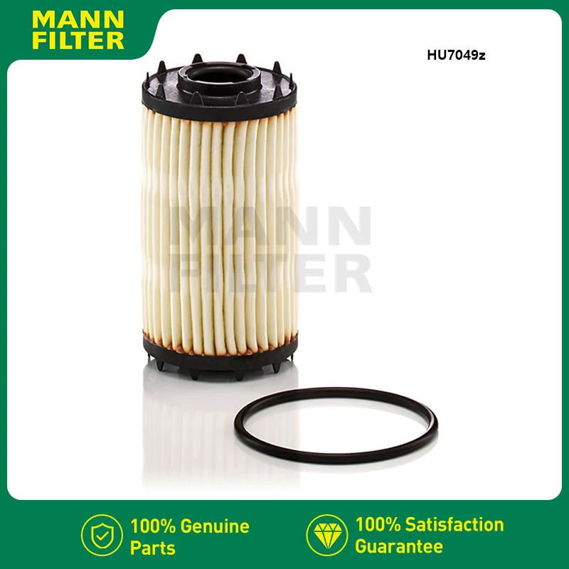 MANNFILTER HU7049z Oil Filter Fits PORSCHE Macan Panamera Cayenne VW Touareg AUDI BENTLEY Bentayga 9A7.198.405.00 06M198405F
