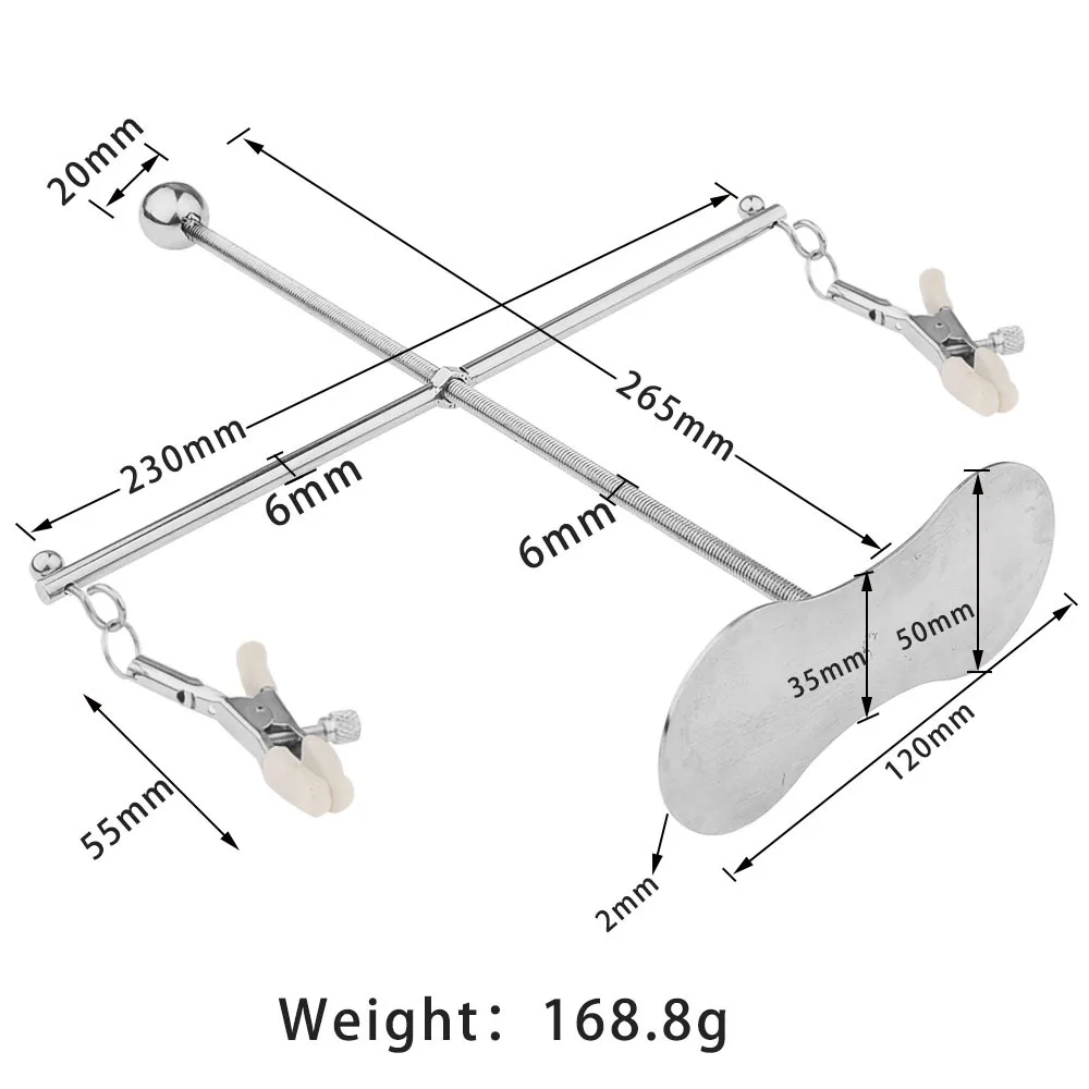 Metal Nipples Clamps Breast Puller Nipple Stimulation Nipple Clip Breast Stretching Toy Men Sex Toys For Women Couples BDSM 18+