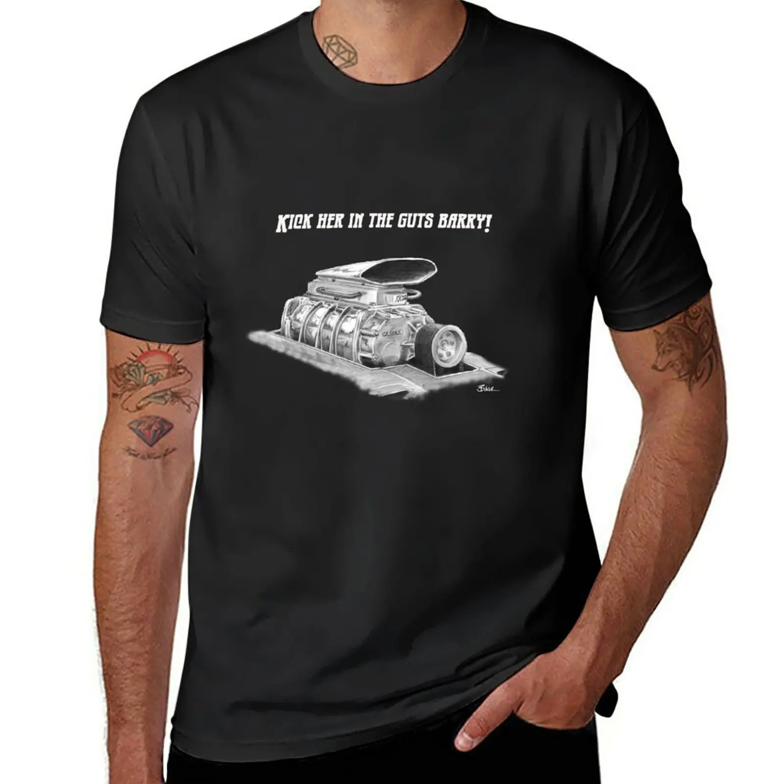 

Mad Max Supercharger T-Shirt vintage t shirt funny t shirt Men's t shirts
