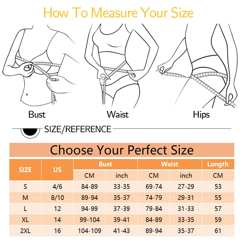 Shapewear For Plus Size Women Tummy Control Shapewear Built-in Bra Shaping Tank  Tops Slimming Body Shaper Compression Underwear