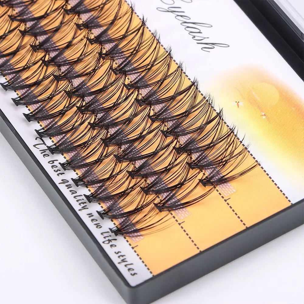

8-16mm 20D False Eyelashes 1 Box/60 Bundles C Curl DIY Lash Extension Individual Lashes