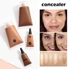 Oem Squeeze Foundation Velvet Matte 25 Colors Make-up Body Face Foundation Private Label Custom Face Foundation 6