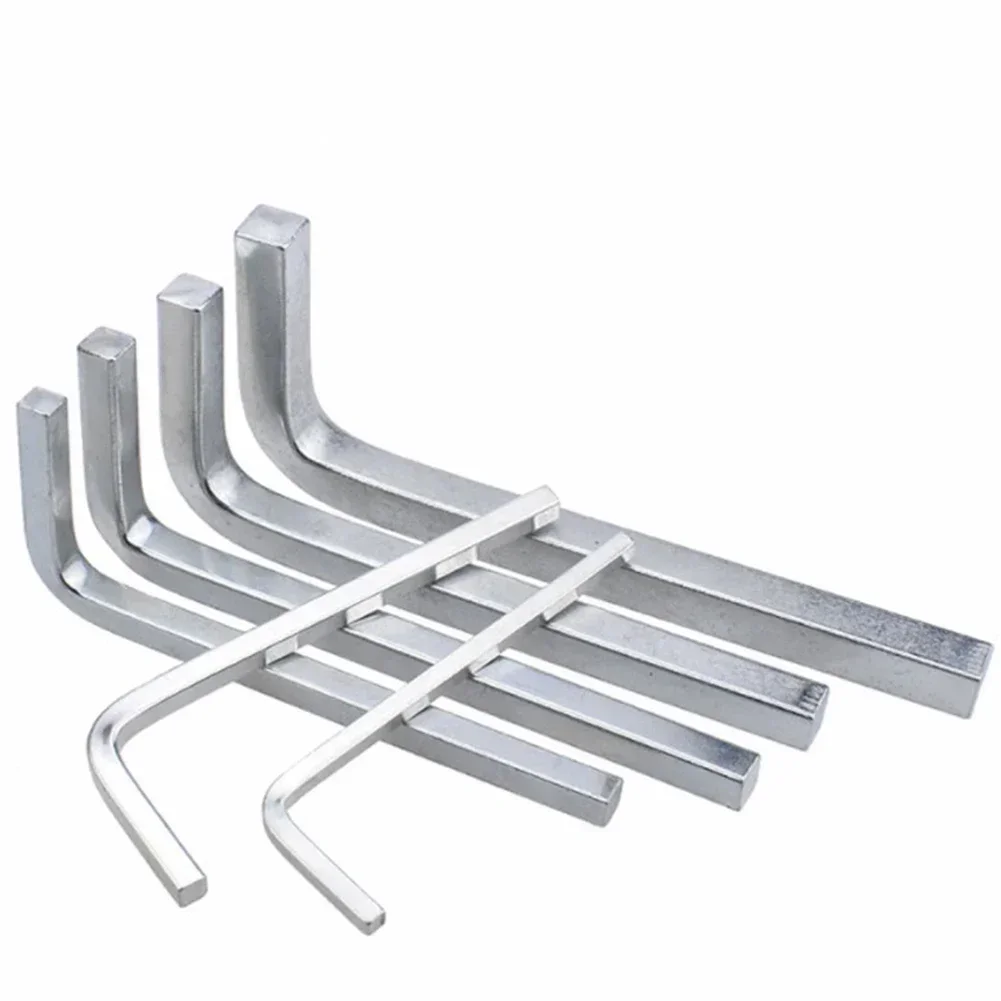 JEU DE 7 Clés à Tête Carrée Forme L Clé Carrée 4 Points 3-10 Mm EUR 28