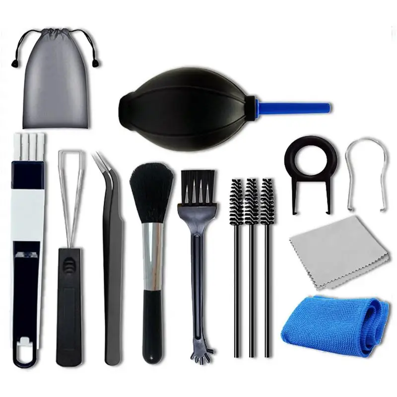

Computer Cleaning Tool Kit Multifunctional Mobile Phone Cleaning Kit Laptop Cleaning Kit Keyboard Cleaning Earplug Cleaning Kit