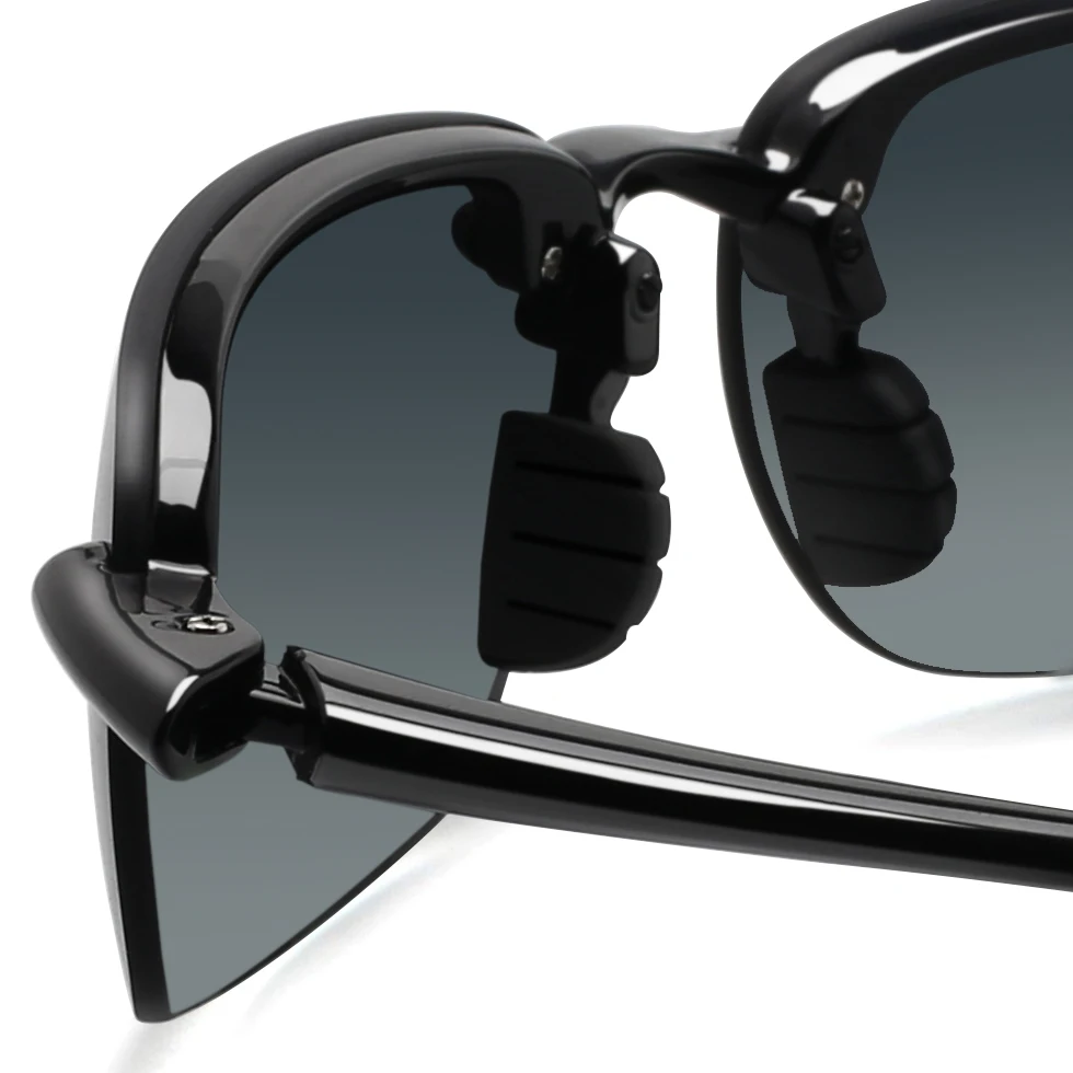 Maxjuli polarisierte Sonnenbrille für Männer Frauen tr90 Sport randloser Rahmen uv400 Schutz zum Laufen Angeln Baseball Fahren – Detail 26