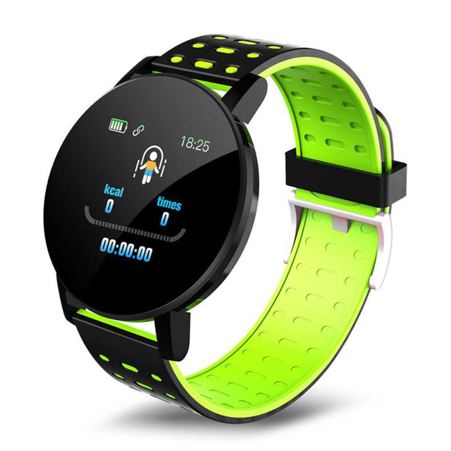 Plus Smart Watch Color Screen Men Women Fitness Bracelet Fashion Sports Waterproof Heart Rate Monitoring for Xiaomi Huawei