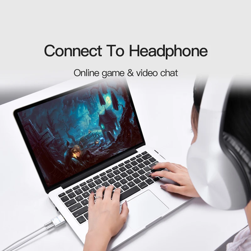 Vention 3.5mm ̾  й Ŀ  (ũ ) 1 -2    ( PC ޴ ȭ )