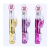 Female Double Vibrator Sex Toy Rotation 6 Speed Butterfly Dildo G Spot Vagina Clitoris Stimulator Telescopic Rotating Vibrator 1
