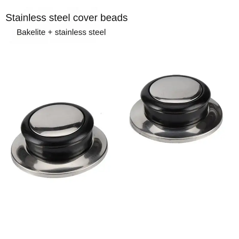 Replacement Lifting Handle Universal Pot Lid Holding Handle Glass Lib Cover Knob For Kitchen Cookware Handgrip pot lid handle pot lid knob