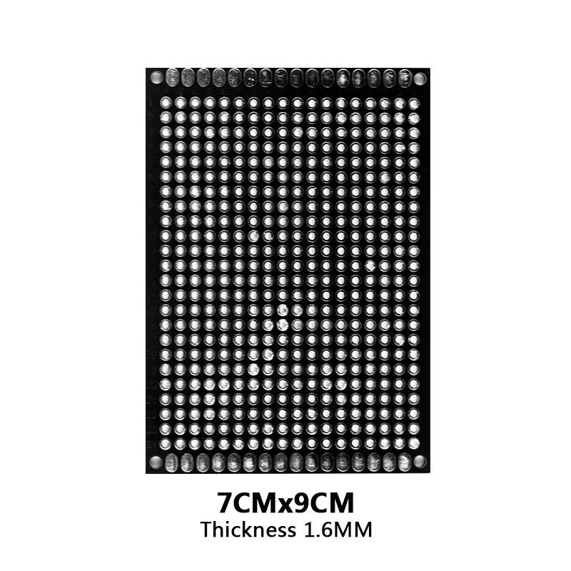 PCB Board Prototype Board Black Double Side Circuit Boards 3x7 5x7 7x9 8x12 9x15cm DIY Electronic Kit 5/10PCS